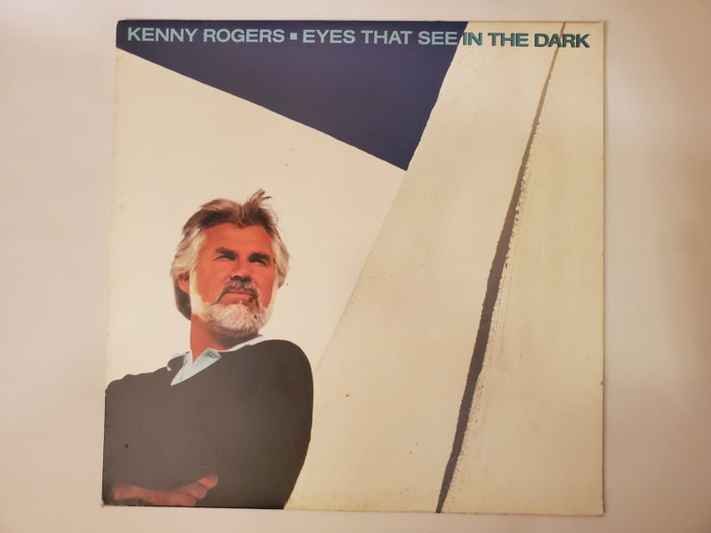 Kenny Rogers Eyes That See in the Dark vinyl record